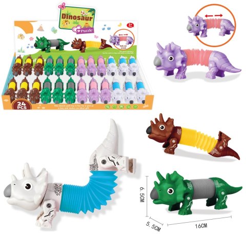 DINOZAUR RURKA POP TUBE