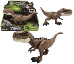 DINOZAUR Z GŁOSEM RUCHOME ELEMENTY