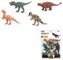 DINOZAURY 4 SZTUKI