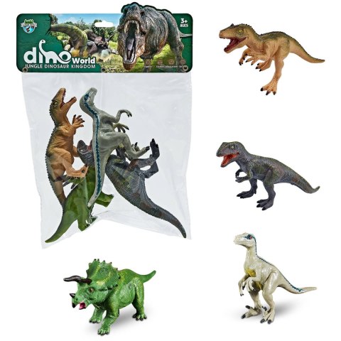 DINOZAURY 4 SZTUKI