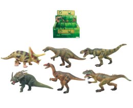 DINOZAURY 6 WZORÓW