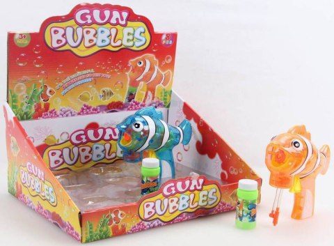 PISTOLET NA BAŃKI NA BATERIE RYBKA