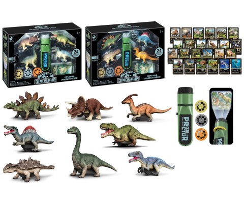 PROJEKTOR Z DINOZAURAMI