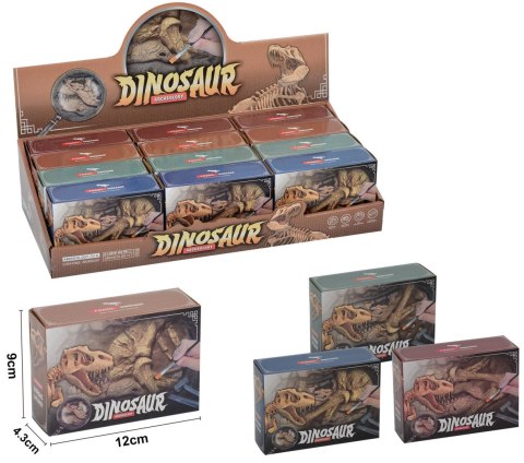 WYKOPALISKA PALEONTOLOG DINOZAUR