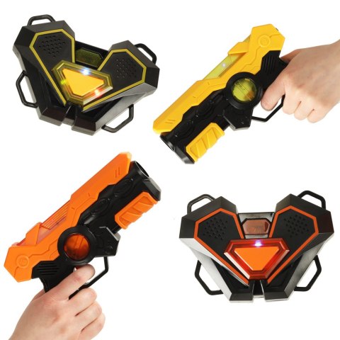Paintball laserowy pistolet x 2