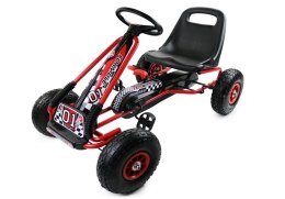 WIELKI QUAD GOKART NA PEDAŁY FORMUŁA A-15 do 40kg