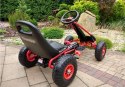 WIELKI QUAD GOKART NA PEDAŁY FORMUŁA A-15 do 40kg