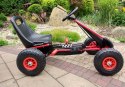 WIELKI QUAD GOKART NA PEDAŁY FORMUŁA A-15 do 40kg