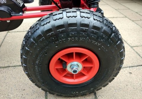 WIELKI QUAD GOKART NA PEDAŁY FORMUŁA A-15 do 40kg