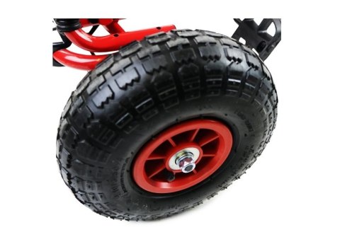 WIELKI QUAD GOKART NA PEDAŁY FORMUŁA A-15 do 40kg