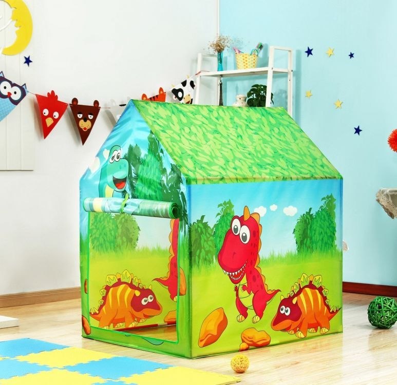 Namiot namiocik domek plac zabaw dla dzieci Dino