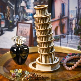 Little Story Drewniane Puzzle Model 3D - Krzywa Wieża w Pizie