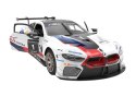 Samochód zdalnie sterolwany BMW M8 GTE 1:18 Rastar RC KLOCKI