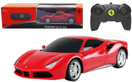 Ferrari 488 GTB Czerwone R/C 1:24 Rastar