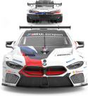 Samochód zdalnie sterolwany BMW M8 GTE 1:18 Rastar RC KLOCKI