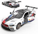 Samochód zdalnie sterolwany BMW M8 GTE 1:18 Rastar RC KLOCKI