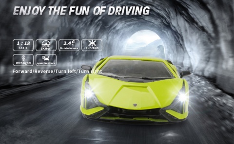 RASTAR R/C Lamborghini Sian FKP 37 samochód auto zdalnie sterowane