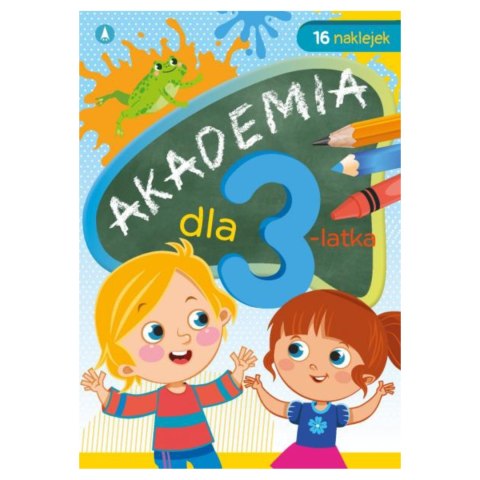 AKADEMIA DLA 3-LATKA A4