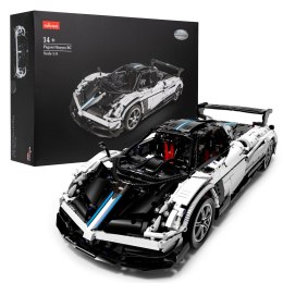 Pagani Huayra RASTAR model 1:8 Składane auto 2896 Klocków technicznych + Otwierane drzwi