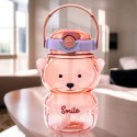 Butelka na wodę z uchwytem SWEET BEAR VIOLET 1000 ML BD26