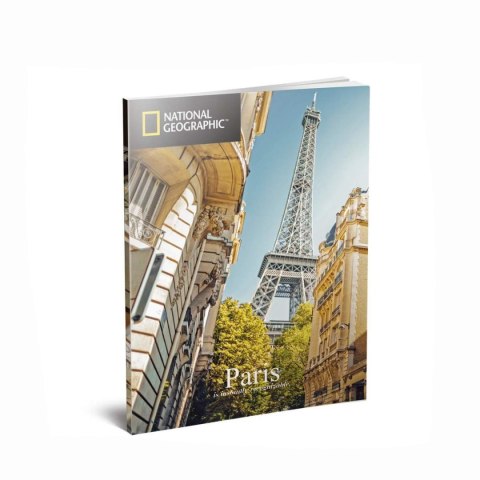 CUBIC FUN PUZZLE 3D NATIONAL GEOGRAPHIC PARYŻ