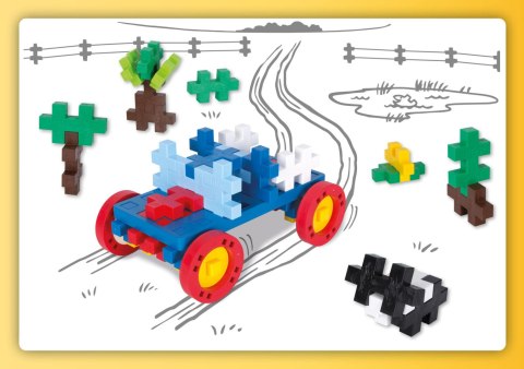 PLUS-PLUS BIG MAKE & GO! - 45 ELEMENTÓW