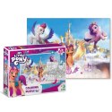 PUZZLE 2w1 MY LITTLE PONY MEGA ZESTAW UKŁADANKA I KOLOROWANKA W JEDNYM