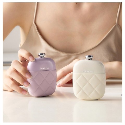 Zestaw akcesoriów do paznokci manicure fioletowy AK10FIO