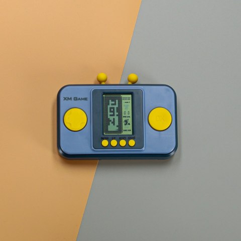 Gra elektroniczna zręcznościowa konsola przenośna szara