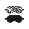 Maska na oczy do spania Panterka Satynowa OPK21