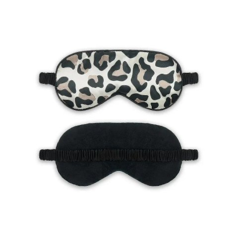 Maska na oczy do spania Panterka Satynowa OPK21