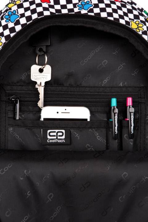 COOLPACK - JIMMY LED - PLECAK MŁODZIEŻOWY - HAPPY DONUTS