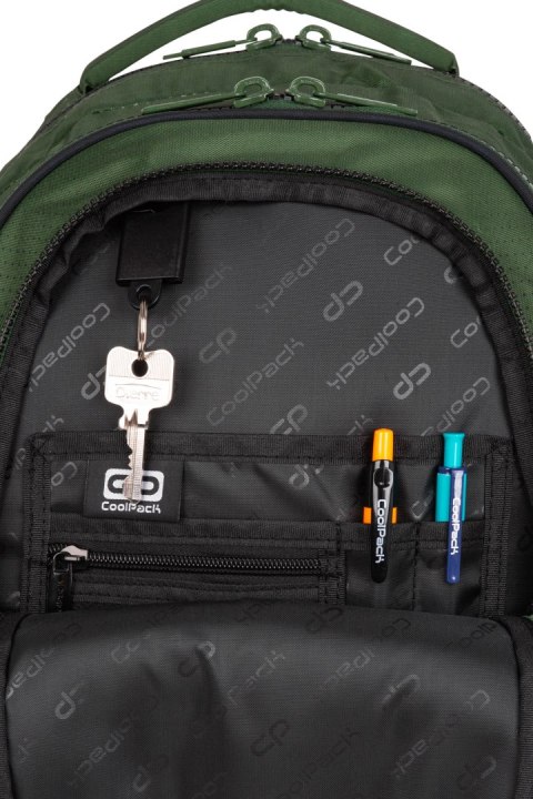 COOLPACK - FACTOR X - PLECAK MŁODZIEŻOWY - GRADIENT GRASS