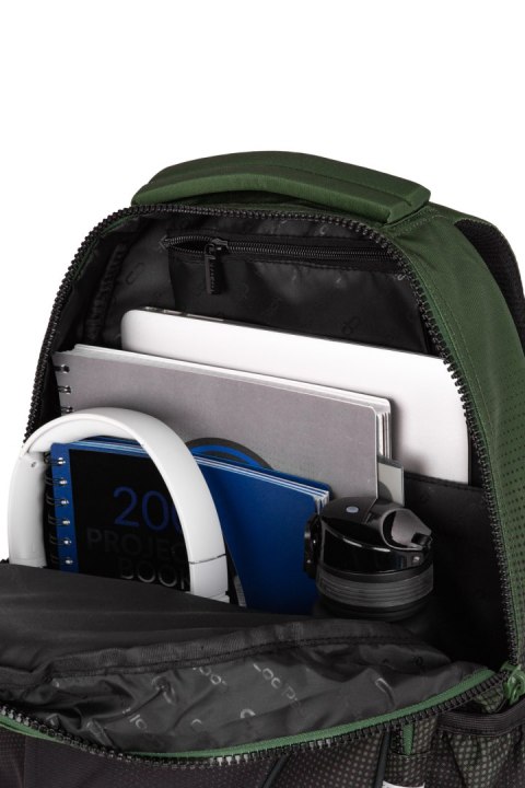 COOLPACK - FACTOR X - PLECAK MŁODZIEŻOWY - GRADIENT GRASS