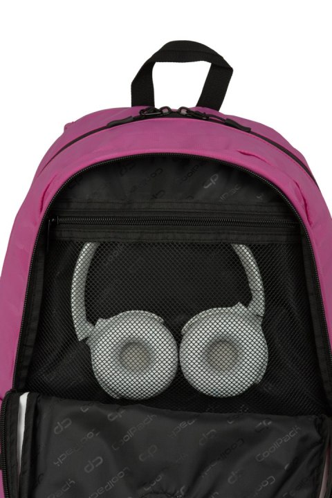 COOLPACK - TROOPER - PLECAK MŁODZIEŻOWY - MAGENTA
