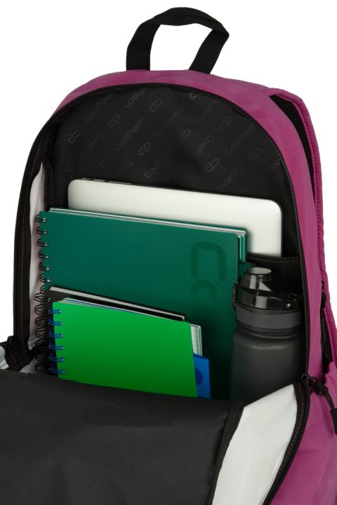 COOLPACK - TROOPER - PLECAK MŁODZIEŻOWY - MAGENTA