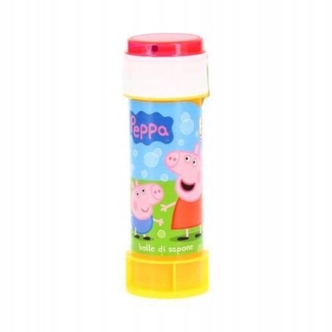 BAŃKI MYDLANE ŚWINKA PEPPA 60 ML + GRA LABIRYNT +