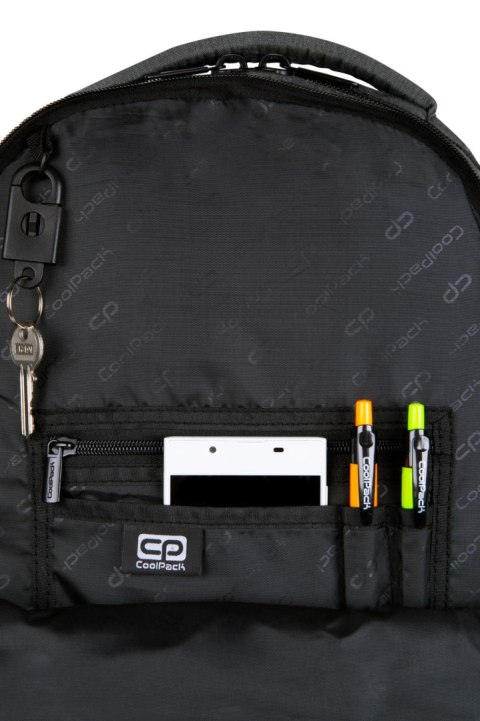 COOLPACK - BREAK - PLECAK MŁODZIEŻOWY - SNOW GREY