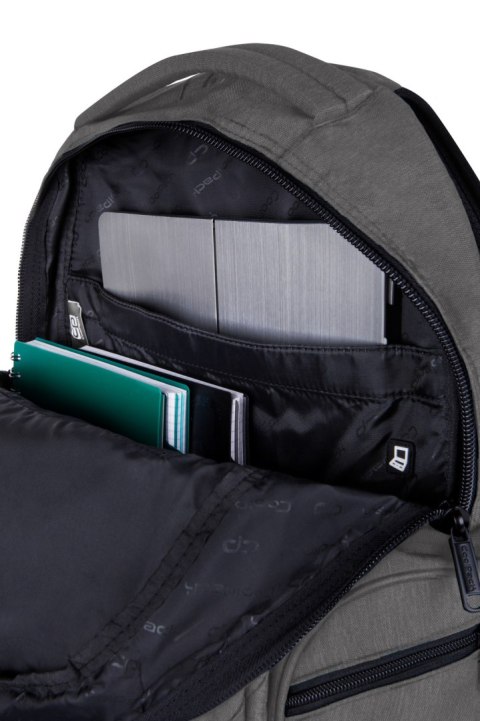 COOLPACK - BREAK - PLECAK MŁODZIEŻOWY - SNOW GREY