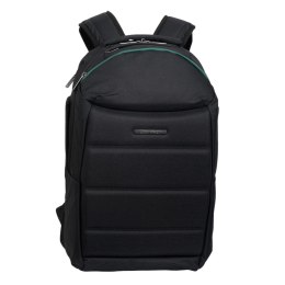 COOLPACK - VOLVE - PLECAK BIZNESOWY - GREY/GREEN