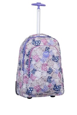 COOLPACK - ALAN - PLECAK MŁODZIEŻOWY NA KÓŁKACH - WHITE BUNNY