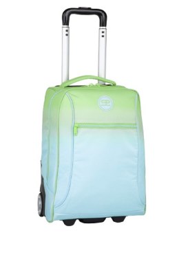 COOLPACK - COMPACT - PLECAK MŁODZIEŻOWY NA KÓŁKACH - GRADIENT MOJITO