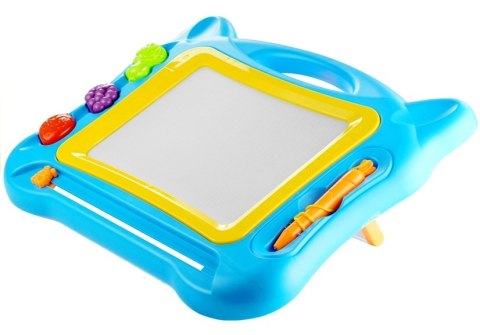 Duży Znikopis Tablica Magnetyczna Stempelki 2w1