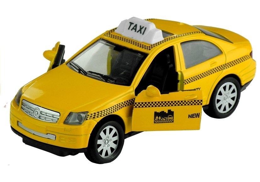 Modele Taxi Taksówka 2 Wzory Autko Świeci Gra 1:32