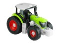 Traktor z Przyczepą z Drewnem 43 cm DO ROZKRĘCANIA