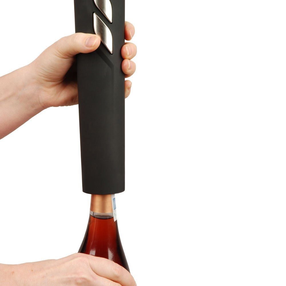 Elektroniczny korkociąg do wina Elektryczny Black Twister