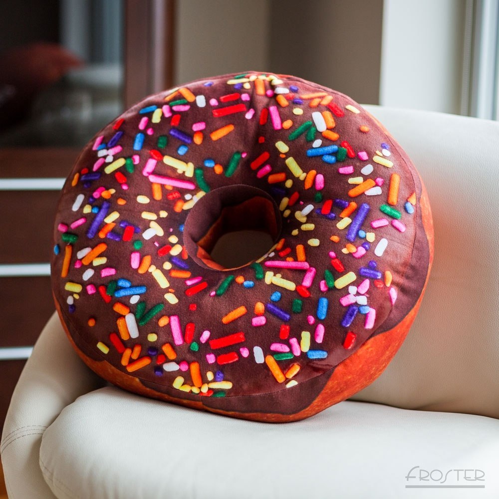 Poduszka Donut Gigantyczna 45 cm