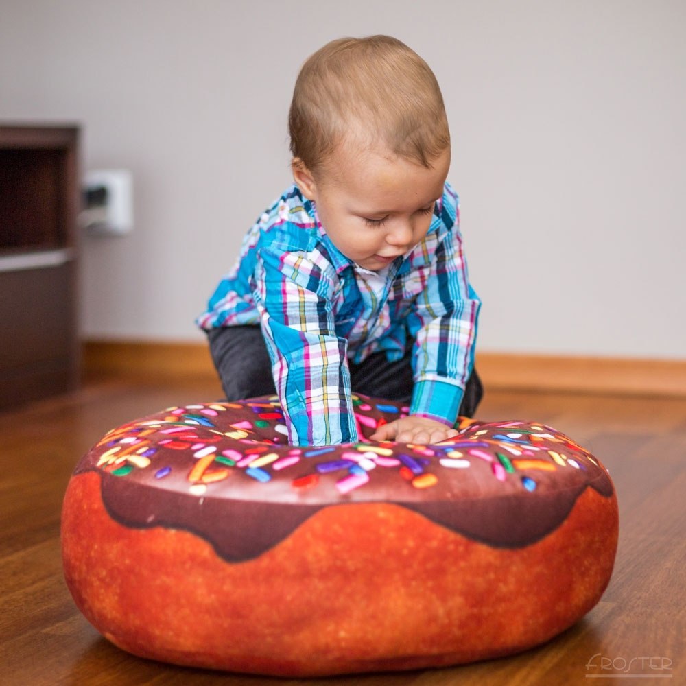 Poduszka Donut Gigantyczna 45 cm