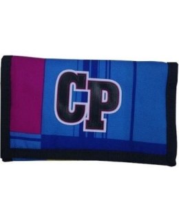 COOLPACK - PORTFEL - BLUE WITH RED