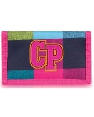 COOLPACK - PORTFEL - DARK PINK